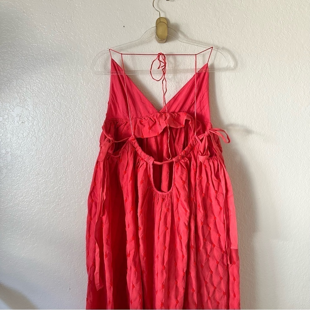 New free people Primmy Midi Dress size M - Picture 8 of 12